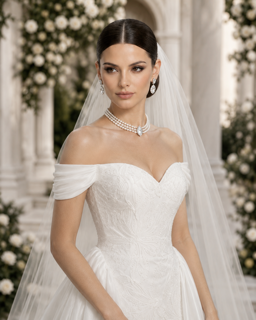 لباس عروس «ژاله»
